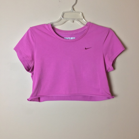 vintage nike crop top
